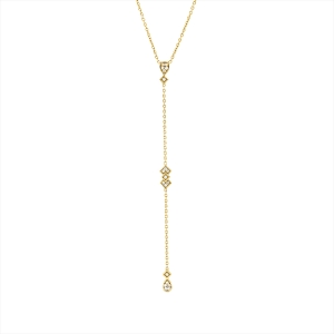 Collier 18 kt GG
