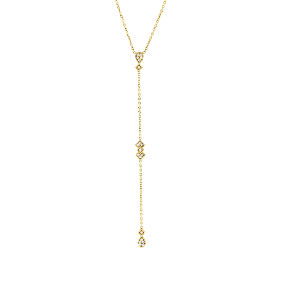 Collier 18 kt GG