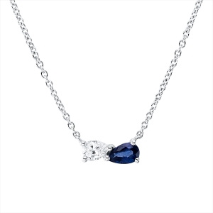 Collier 18 kt WG