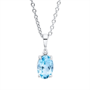 Collier 4er-Krappe 18 kt WG, mit ZÖ 40 cm + 42,5 cm