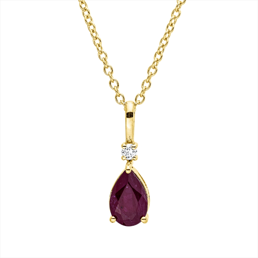 Collier 3er-Krappe 18 kt GG, mit ZÖ 40 cm + 42,5 cm