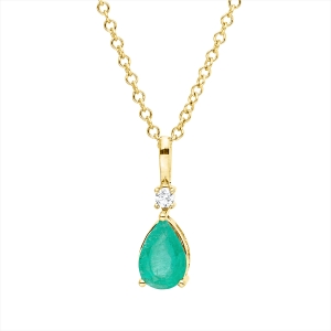 Collier 3er-Krappe 18 kt GG, mit ZÖ 40 cm + 42,5 cm