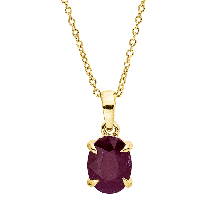 Collier 4er-Krappe 18 kt GG, mit ZÖ 40 cm + 42,5 cm