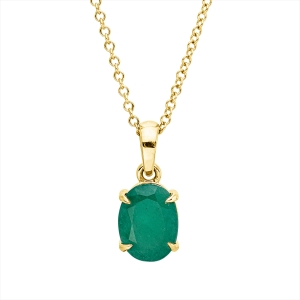 Collier 4er-Krappe 18 kt GG, mit ZÖ 40 cm + 42,5 cm