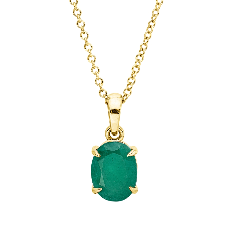 Collier 4er-Krappe 18 kt GG, mit ZÖ 40 cm + 42,5 cm