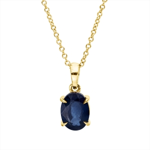 Collier 4er-Krappe 18 kt GG, mit ZÖ 40 cm + 42,5 cm
