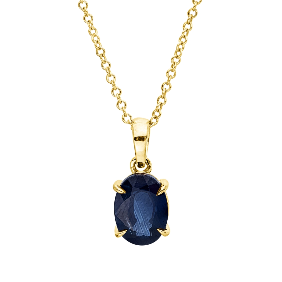 Collier 4er-Krappe 18 kt GG, mit ZÖ 40 cm + 42,5 cm