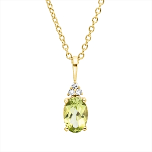 Collier 4er-Krappe 18 kt GG, mit ZÖ 40 cm + 42,5 cm