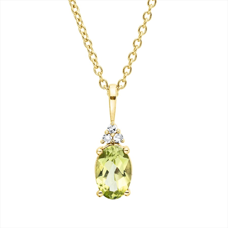Collier 4er-Krappe 18 kt GG, mit ZÖ 40 cm + 42,5 cm