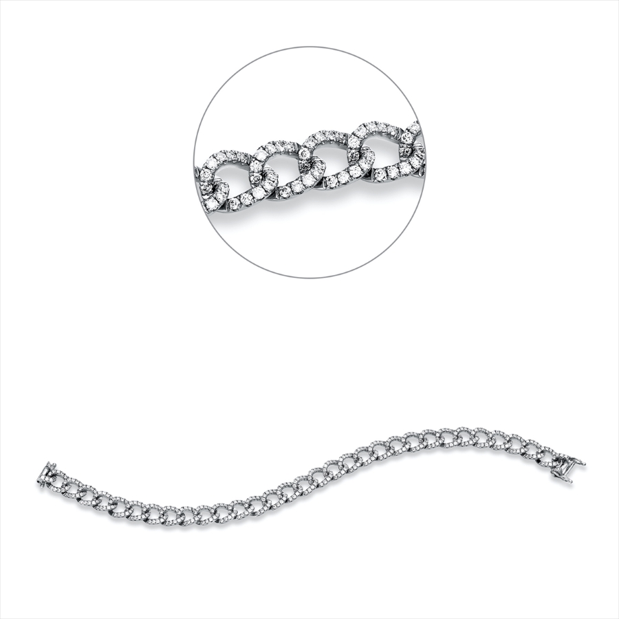 Armband 18 kt WG