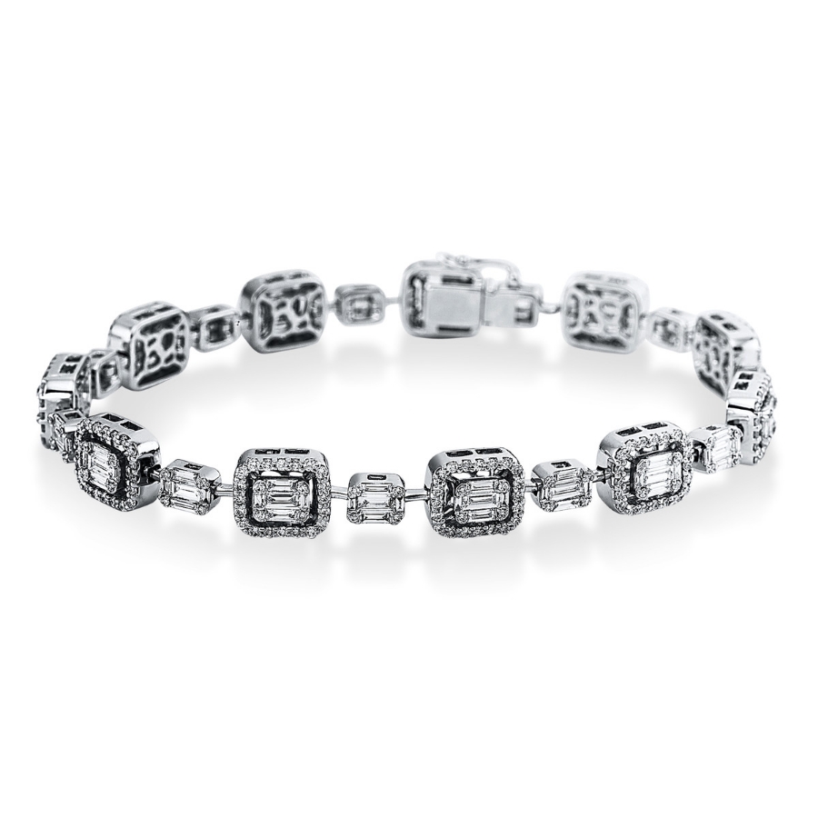 Armband 18 kt WG