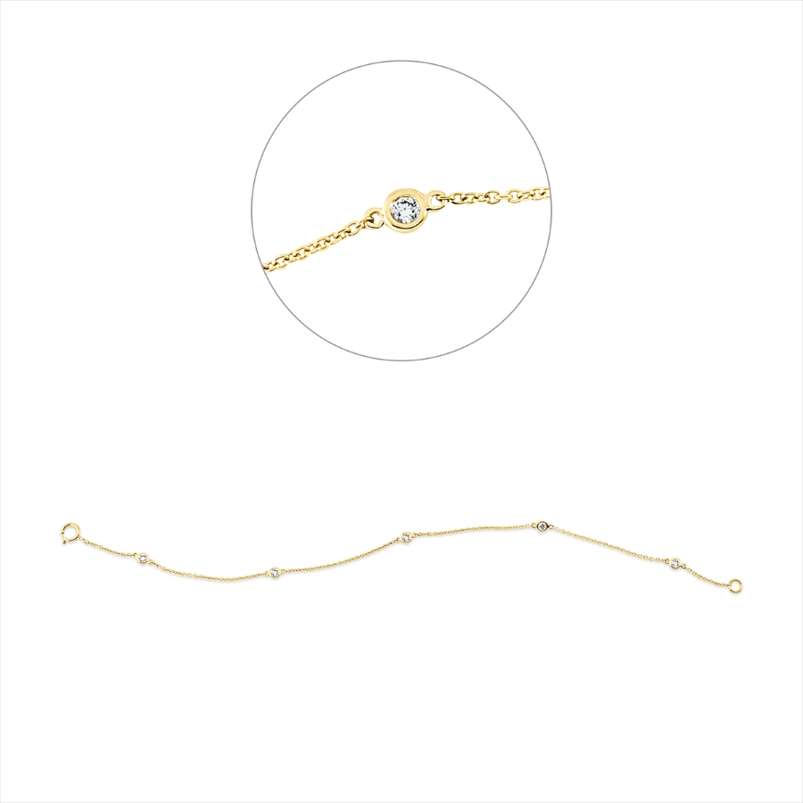 Armband Zarge 18 kt GG