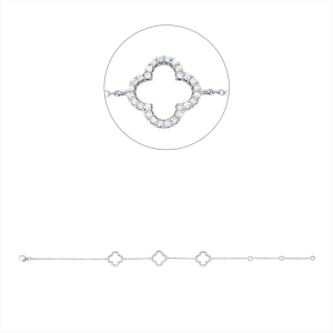 Armband 18 kt WG