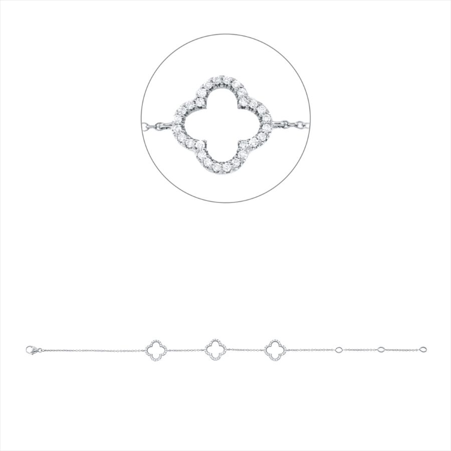 Armband 18 kt WG