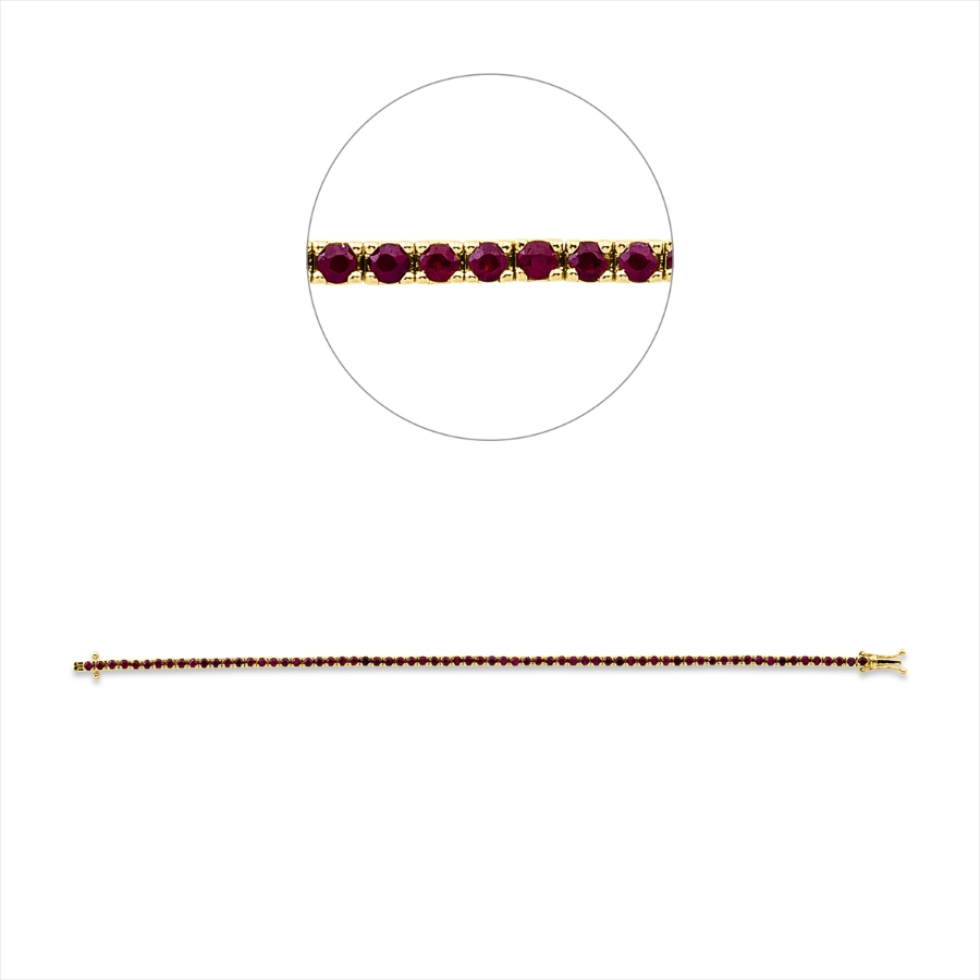 Armband 18 kt GG