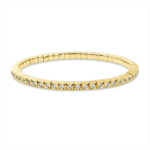 Armband 18 kt GG, flexibel