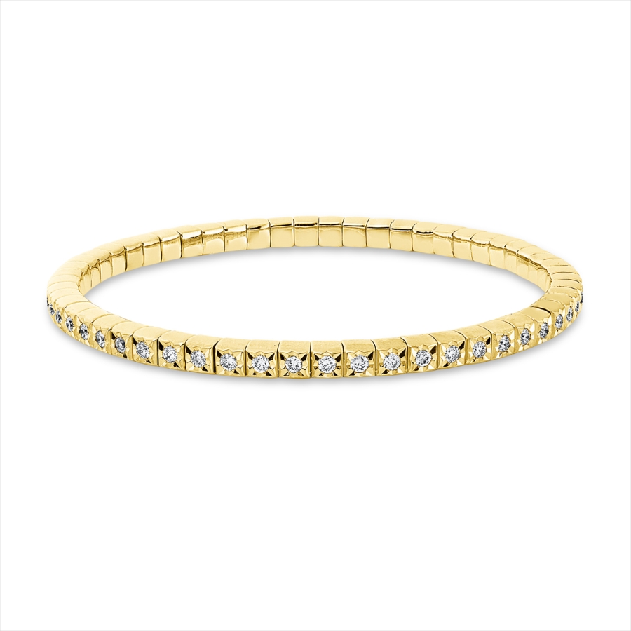 Armband 18 kt GG, flexibel