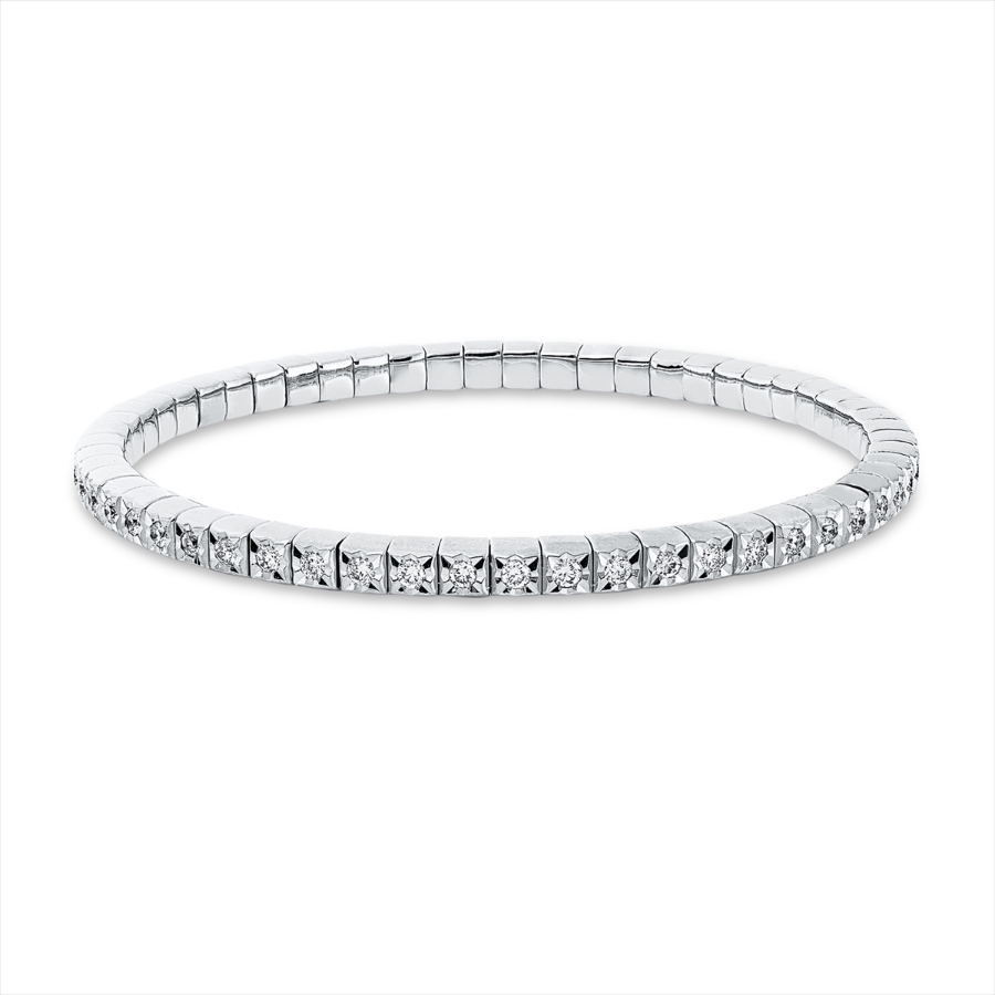 Armband 18 kt GG, flexibel