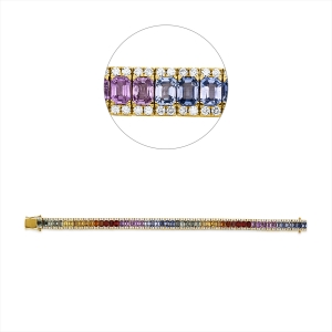 Armband 18 kt GG