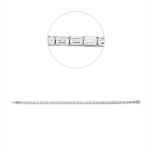 Armband 18 kt WG