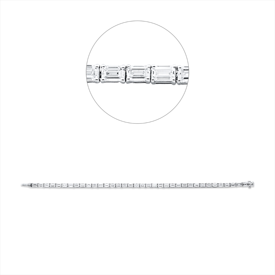 Armband 18 kt WG