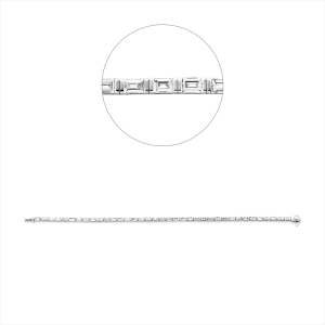 Armband 18 kt WG