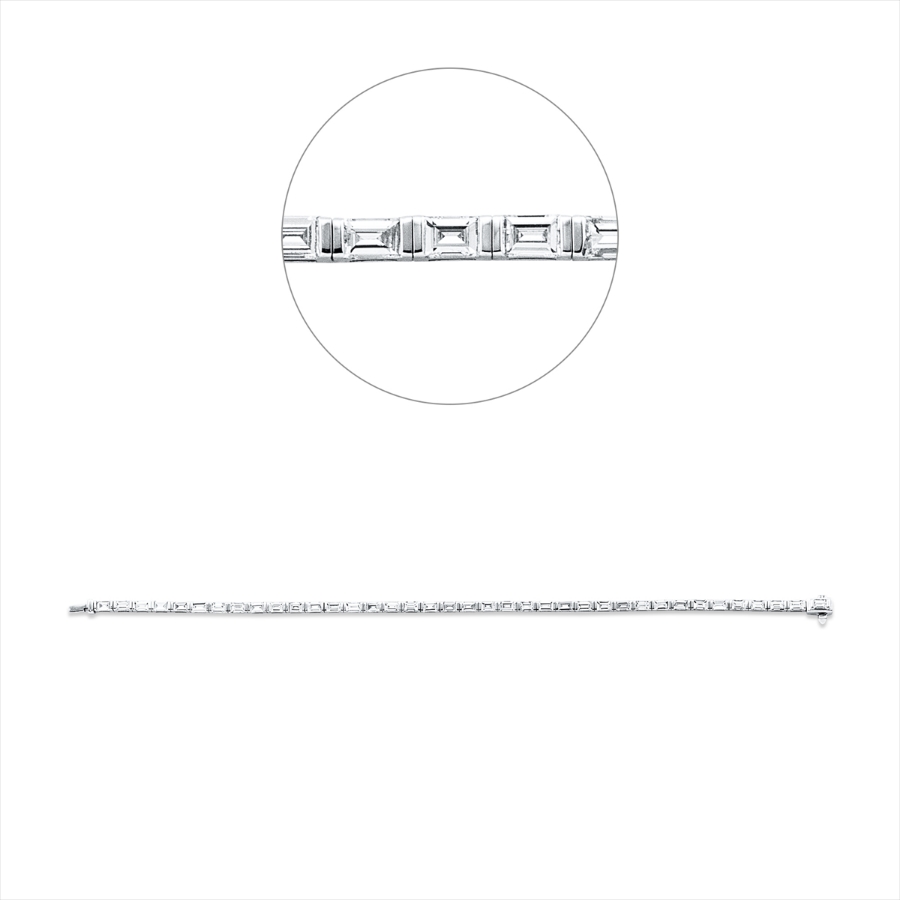 Armband 18 kt WG