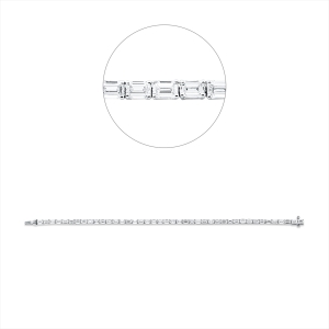 Armband 18 kt WG