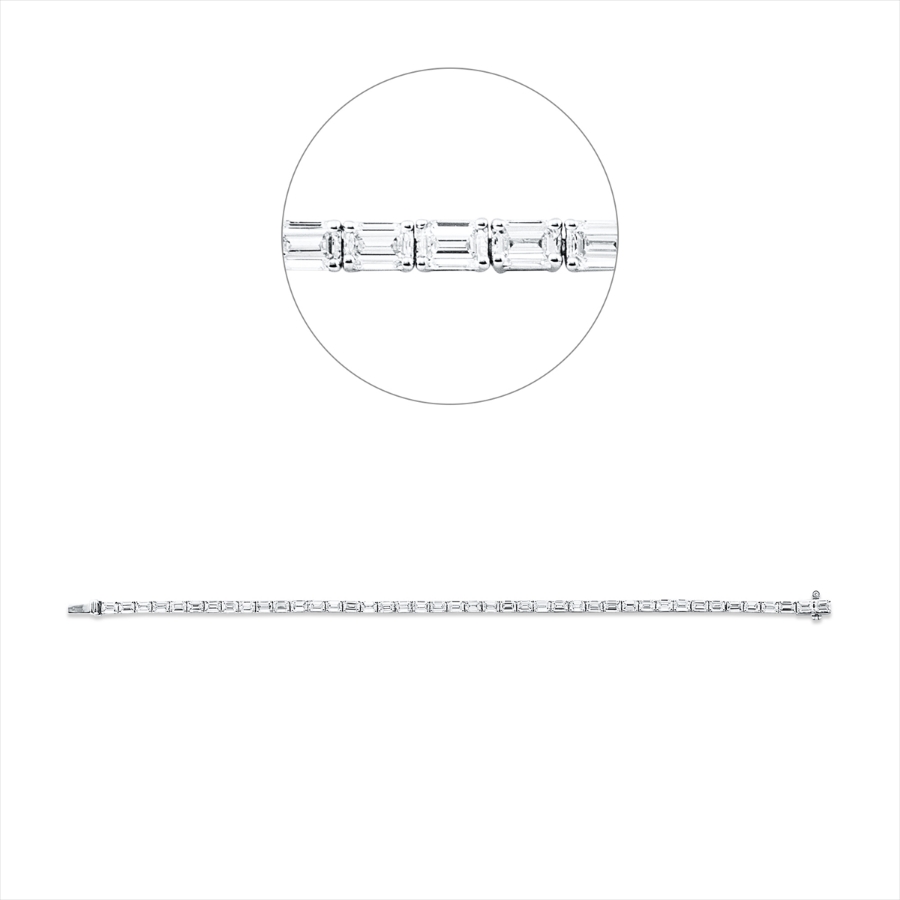 Armband 18 kt WG