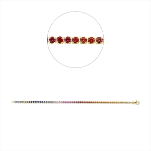 Armband 18 kt GG