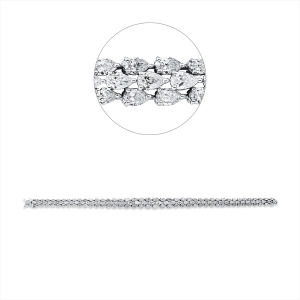 Armband 18 kt WG