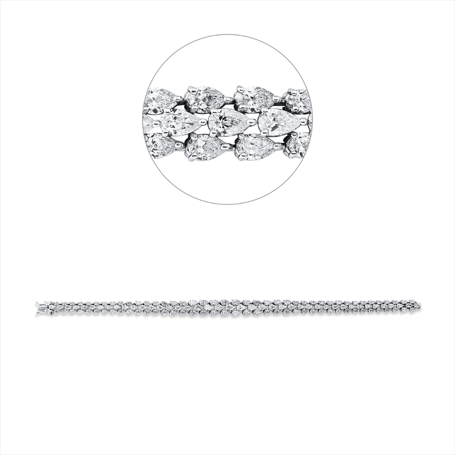 Armband 18 kt WG