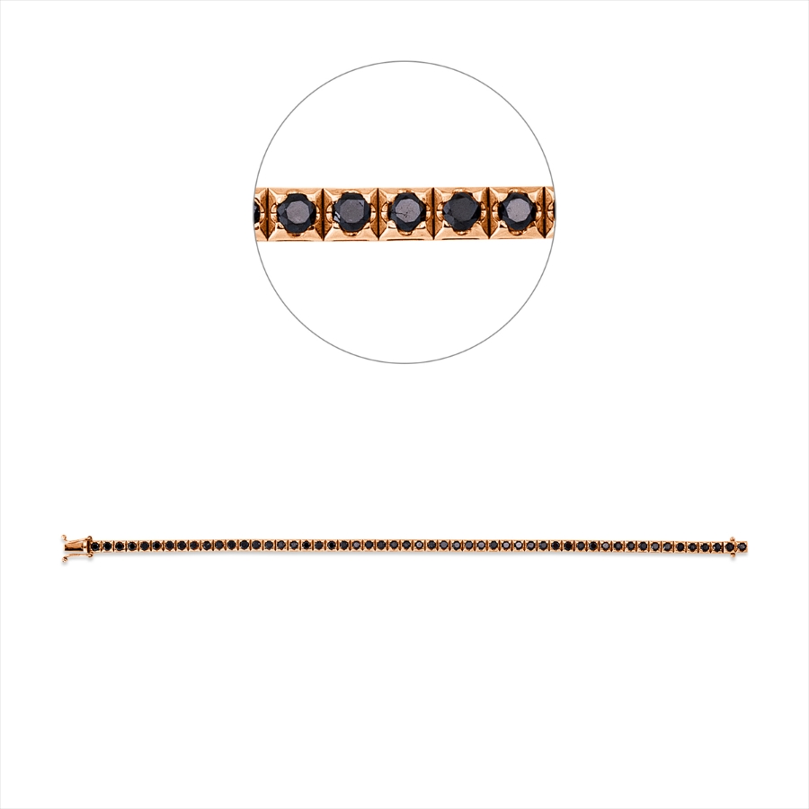 Armband 18 kt RG