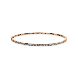 Armreif 18 kt RG