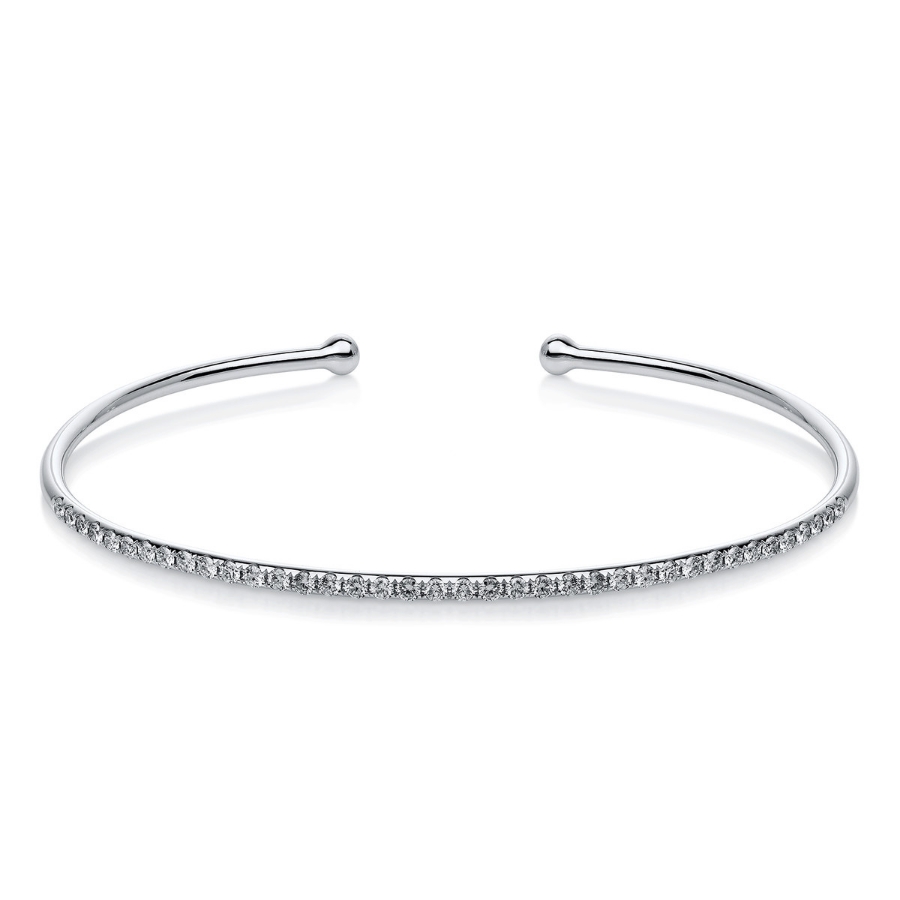 Armreif 18 kt WG