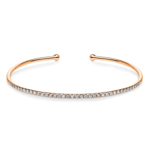 Armreif 18 kt RG