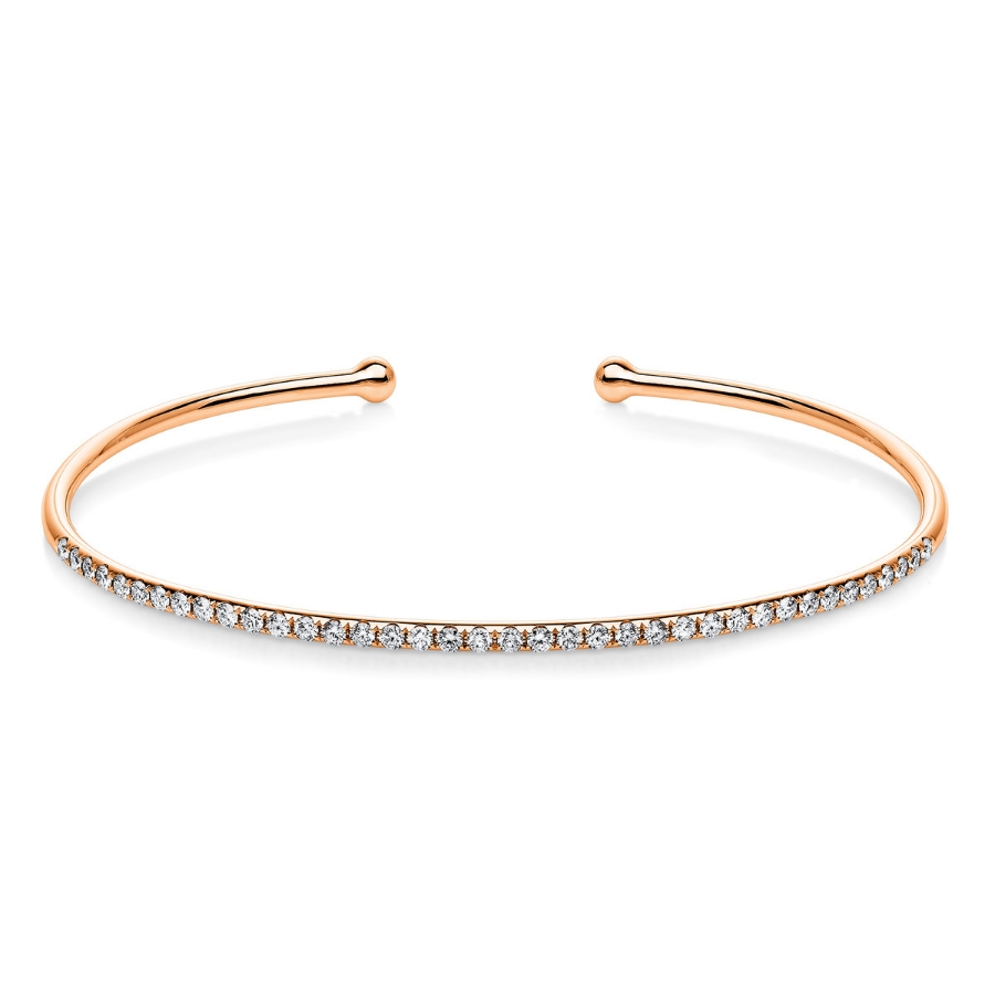 Armreif 18 kt RG