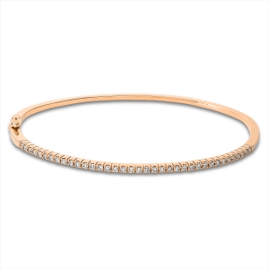 Armreif 18 kt RG+WG