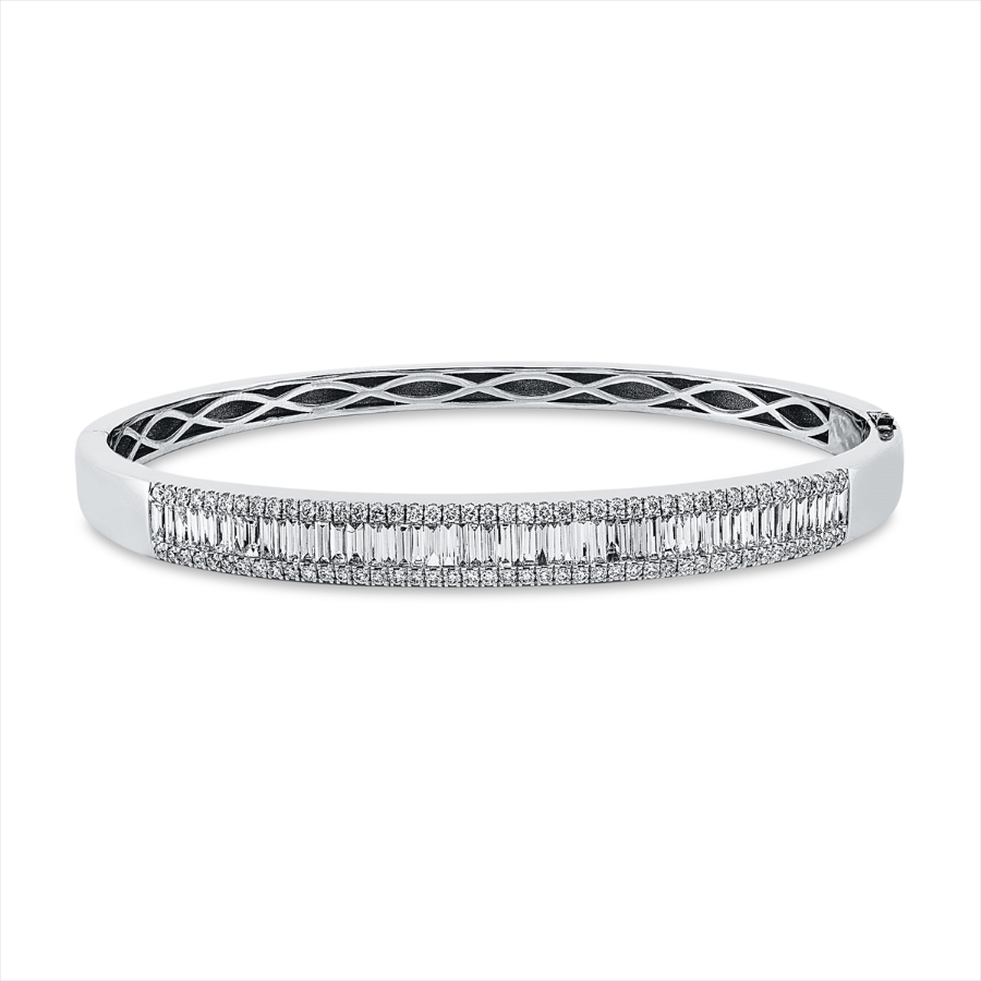 Armreif 18 kt WG