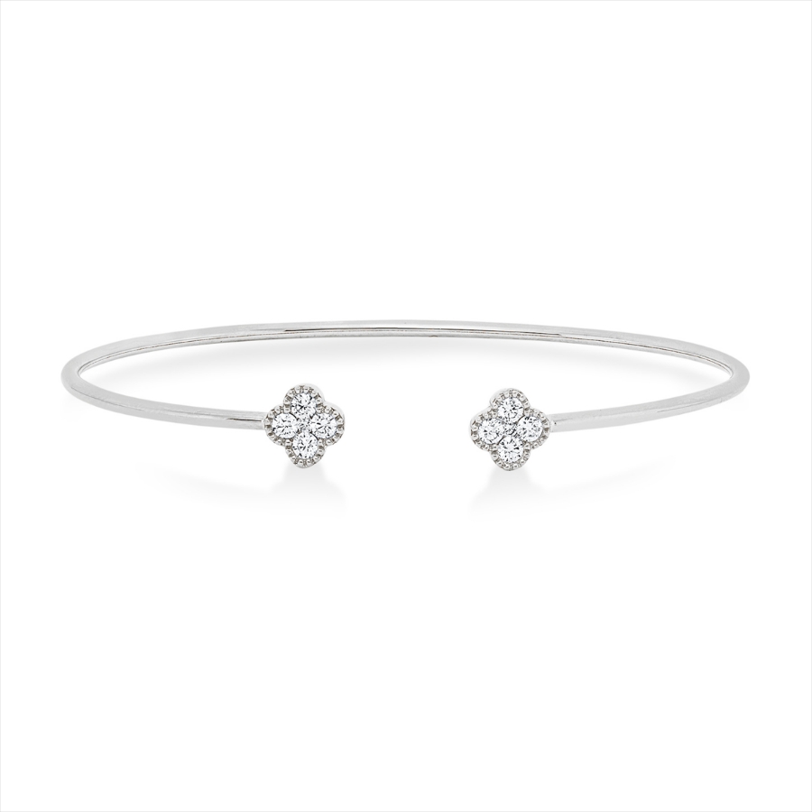 Armreif 18 kt WG