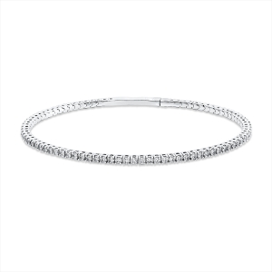 Armreif 18 kt GG, flexibel