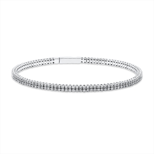 Armreif 18 kt GG, flexibel