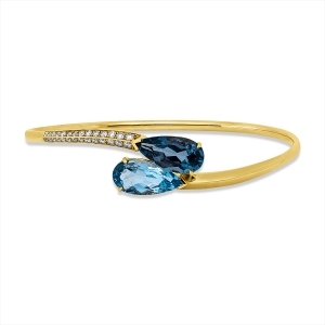 Armreif 18 kt GG