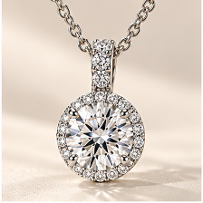 Collier und Anhänger